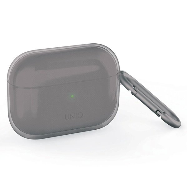 Uniq Glase AirPods Pro Dėklas smoked/smoke 5