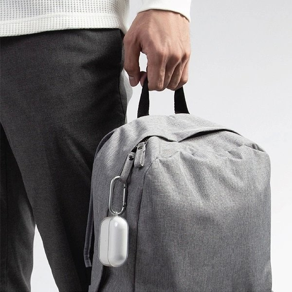 Uniq Glase AirPods Pro Dėklas smoked/smoke 7 Uniq Glase AirPods Pro Dėklas smoked/smoke 7