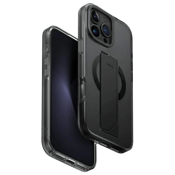 Uniq Heldro Max iPhone 16 Pro Max 6.9" Magclick Charging Dėklas Juodas/vapour smoke Uniq Heldro Max iPhone 16 Pro Max 6.9" Magclick Charging Dėklas Juodas/vapour smoke