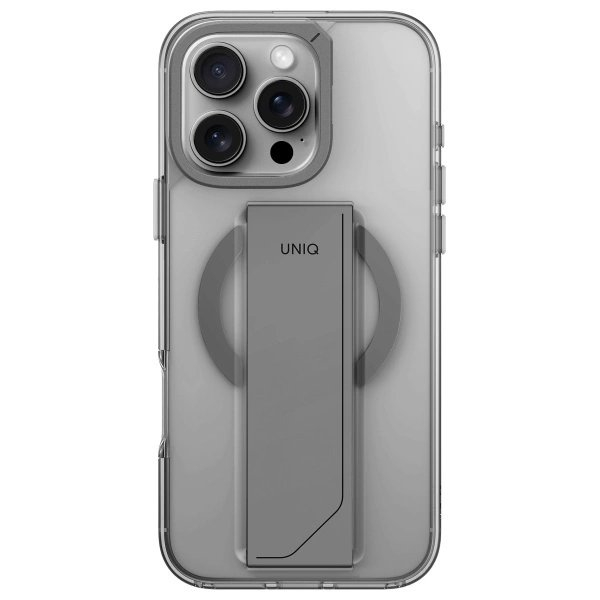 Uniq Heldro Max Magclick Charging Dėklas iPhone 16 Pro Max - Transparent 1 Uniq Heldro Max Magclick Charging Dėklas iPhone 16 Pro Max - Transparent 1