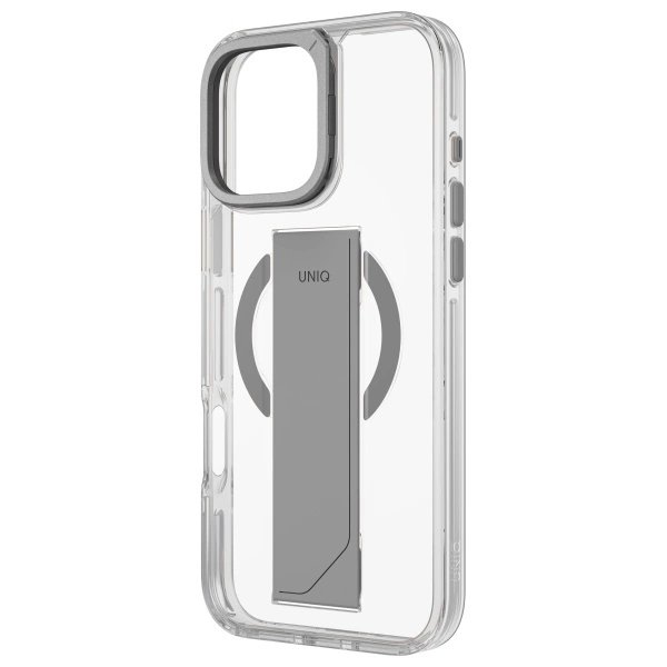 Uniq Heldro Max Magclick Charging Dėklas iPhone 16 Pro Max - Transparent 2 Uniq Heldro Max Magclick Charging Dėklas iPhone 16 Pro Max - Transparent 2