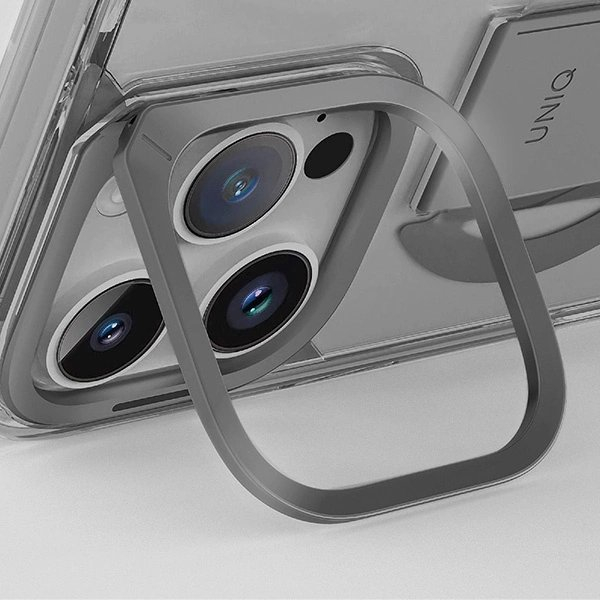 Uniq Heldro Max Magclick Charging Dėklas iPhone 16 Pro Max - Transparent 6 Uniq Heldro Max Magclick Charging Dėklas iPhone 16 Pro Max - Transparent 6