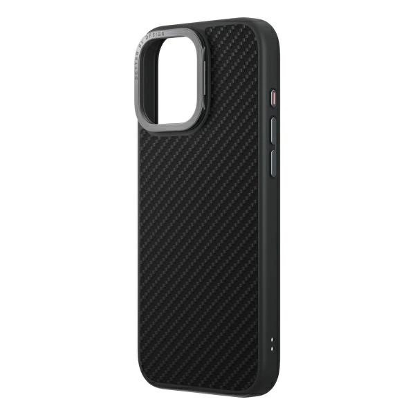 iPhone 16 Pro Max – Uniq Keva Max Magclick Charging dėklas - Juodas 3 iPhone 16 Pro Max – Uniq Keva Max Magclick Charging dėklas - Juodas 3