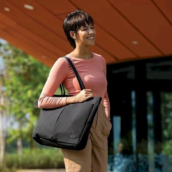 Uniq Kompiuterio krepšys Hava 16&quot; Žalias RPET 6