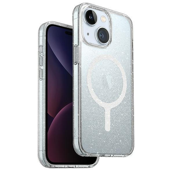 Dėklas Uniq LifePro Xtreme iPhone 15 6.1 case Magclick Charging Permatomas/tinsel lucent Dėklas Uniq LifePro Xtreme iPhone 15 6.1 case Magclick Charging Permatomas/tinsel lucent