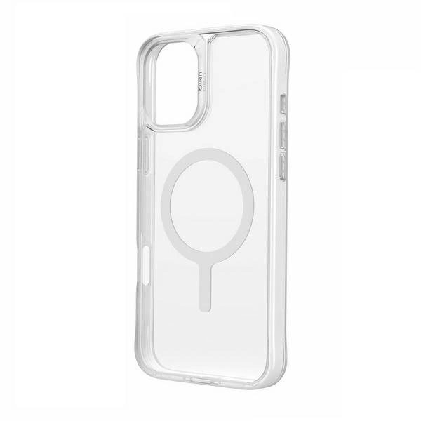 iPhone 16 – Uniq LifePro Xtreme Magclick Charging dėklas - Skaidrus 2