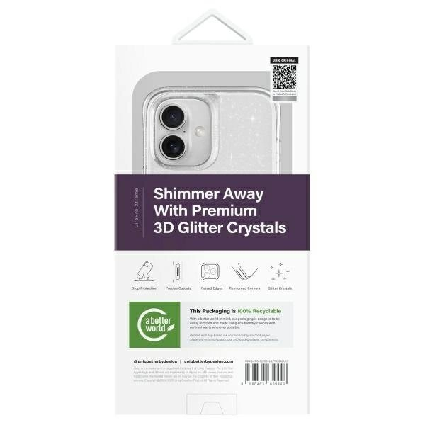 iPhone 16 – Uniq LifePro Xtreme Magclick Charging dėklas - Skaidrus 4 iPhone 16 – Uniq LifePro Xtreme Magclick Charging dėklas - Skaidrus 4