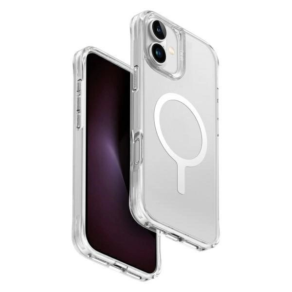 iPhone 16 – Uniq LifePro Xtreme Magclick Charging dėklas - Skaidrus iPhone 16 – Uniq LifePro Xtreme Magclick Charging dėklas - Skaidrus