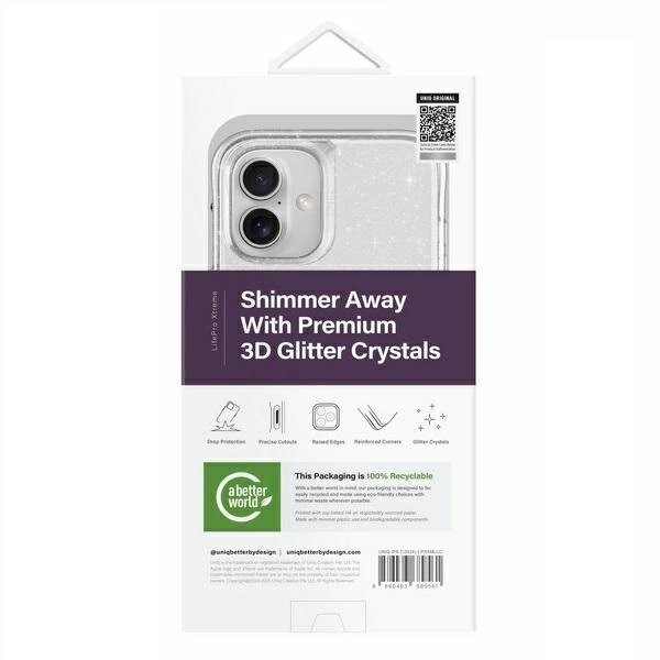 iPhone 16 Plus – Uniq LifePro Xtreme Magclick Charging dėklas - Skaidrus 4 iPhone 16 Plus – Uniq LifePro Xtreme Magclick Charging dėklas - Skaidrus 4