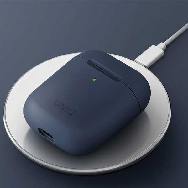 AirPods 1/2 Gen Uniq Lino dėklas – smėlinis 8 AirPods 1/2 Gen Uniq Lino dėklas – smėlinis 8