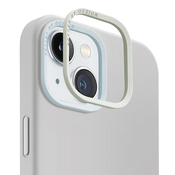 Dėklas Uniq Lino Hue iPhone 15 case 6.1  Magclick Charging light pilkos spalvos 2 Dėklas Uniq Lino Hue iPhone 15 case 6.1  Magclick Charging light pilkos spalvos 2