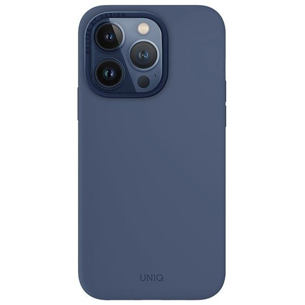 Dėklas Uniq Lino Hue iPhone 15 Pro 6.1 case Magclick Charging navy Mėlynas 1 Dėklas Uniq Lino Hue iPhone 15 Pro 6.1 case Magclick Charging navy Mėlynas 1