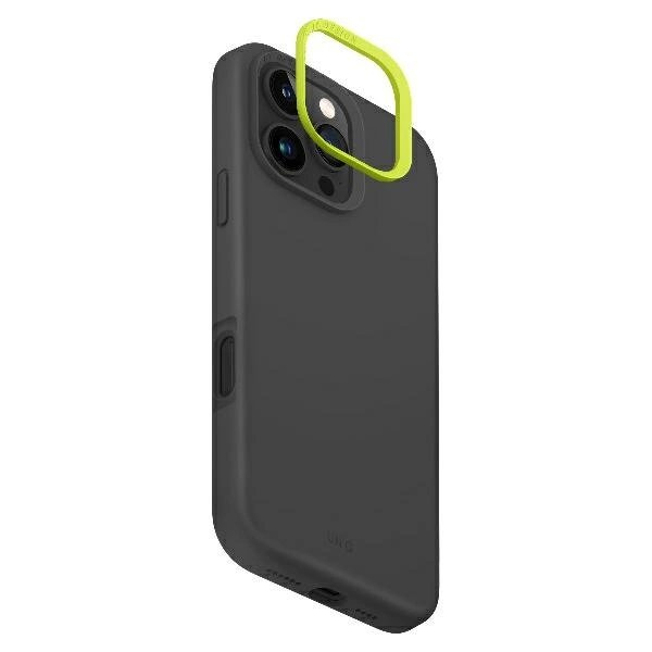 iPhone 16 Pro Max Uniq Lino Hue Magclick Charging Case – pilkas 3