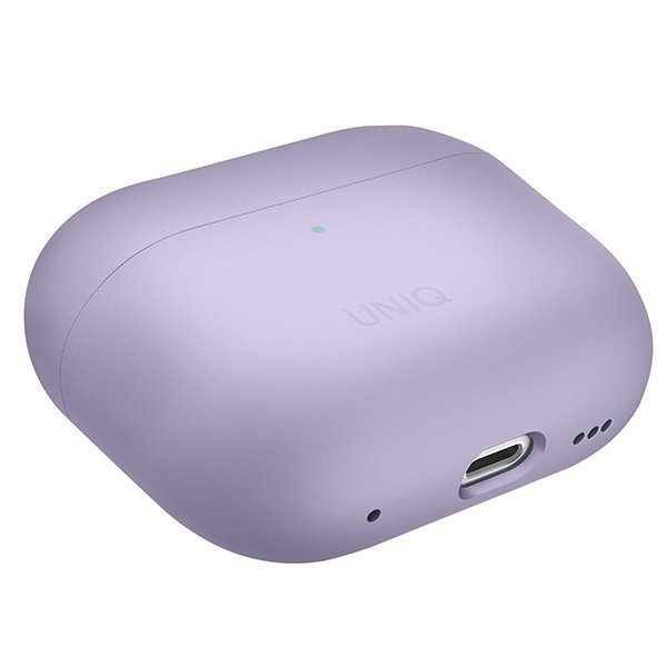 AirPods Pro 2 Uniq Lino Silicone dėklas – violetinis 3 AirPods Pro 2 Uniq Lino Silicone dėklas – violetinis 3