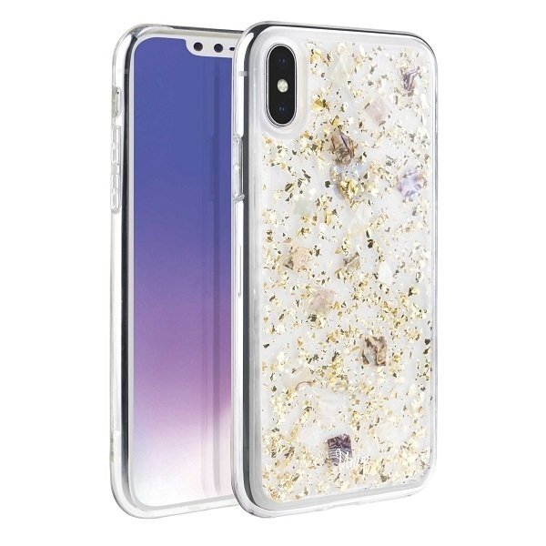 UNIQ Lumence dėklas iPhone XS Max auksinis UNIQ Lumence dėklas iPhone XS Max auksinis