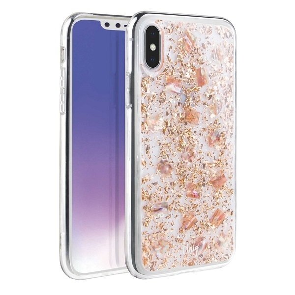UNIQ Lumence dėklas iPhone XS Max rožinis UNIQ Lumence dėklas iPhone XS Max rožinis