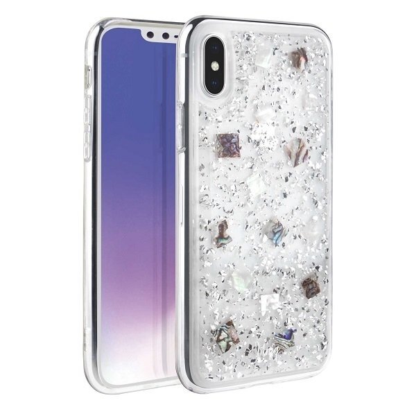UNIQ Lumence dėklas iPhone XS Max sidabrinis UNIQ Lumence dėklas iPhone XS Max sidabrinis