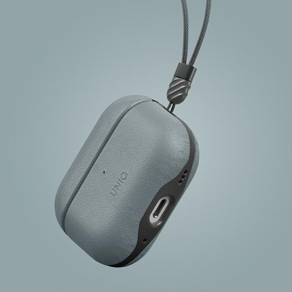 AirPods Pro 2 Uniq Lyden DS dėklas – mėlynas ir juodas 2 AirPods Pro 2 Uniq Lyden DS dėklas – mėlynas ir juodas 2