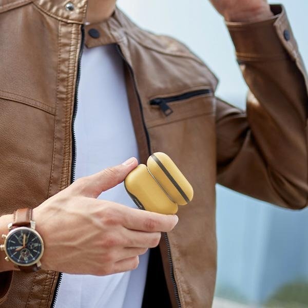 AirPods Pro 2 Uniq Lyden DS dėklas – mėlynas ir juodas 3