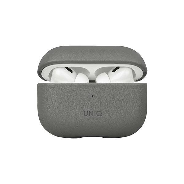 AirPods Pro 2 Uniq Lyden DS dėklas – pilkas/juodas AirPods Pro 2 Uniq Lyden DS dėklas – pilkas/juodas