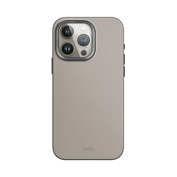 Uniq Lyden DS iPhone 15 Pro 6.1&quot; Magclick Charging Dėklas beige-Žalias/ivory-lichen Žalias 1