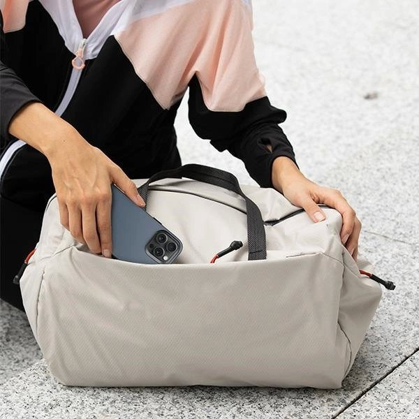 Uniq Lyden DS iPhone 15 Pro Max 6.7&quot; Magclick Charging Dėklas Mėlynas-Juodas/washed Mėlynas-Juodas 5