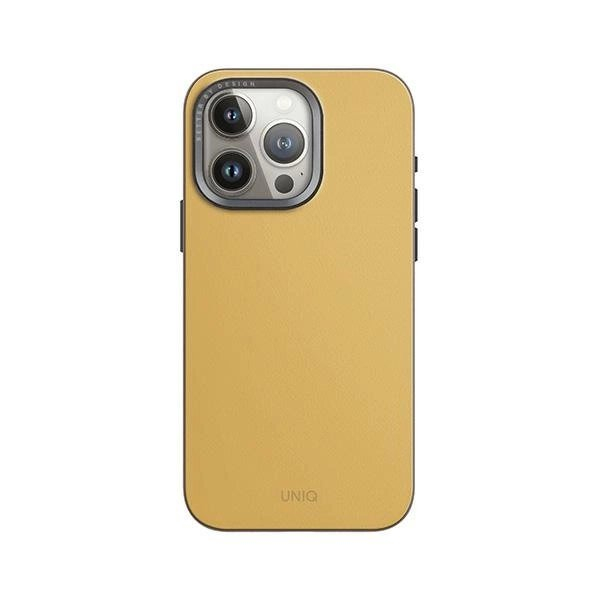 Uniq Lyden DS iPhone 15 Pro Max 6.7&quot; Magclick Charging Dėklas Geltonas-Pilkas/canary Geltonas-flint Pilkas 1