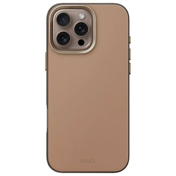 Uniq Lyden DS iPhone 16 Pro 6.3 Magclick Charging Dėklas brown-pilkas/flint pilkas 1 Uniq Lyden DS iPhone 16 Pro 6.3 Magclick Charging Dėklas brown-pilkas/flint pilkas 1