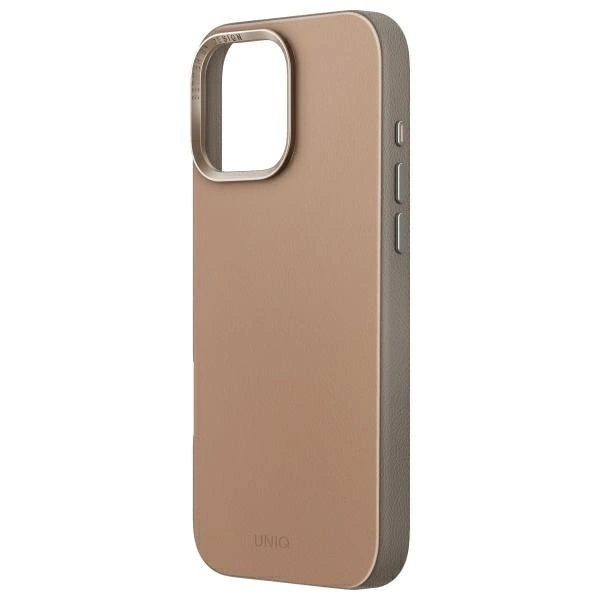 Uniq Lyden DS iPhone 16 Pro 6.3 Magclick Charging Dėklas brown-pilkas/flint pilkas 2 Uniq Lyden DS iPhone 16 Pro 6.3 Magclick Charging Dėklas brown-pilkas/flint pilkas 2