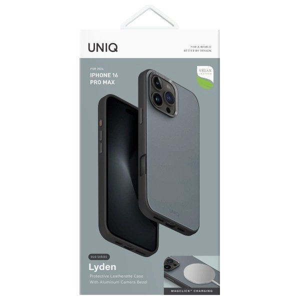Uniq Lyden DS iPhone 16 Pro Max 6.9 Magclick Charging Dėklas Mėlynas-Juodas/washed Mėlynas-Juodas 5 Uniq Lyden DS iPhone 16 Pro Max 6.9 Magclick Charging Dėklas Mėlynas-Juodas/washed Mėlynas-Juodas 5