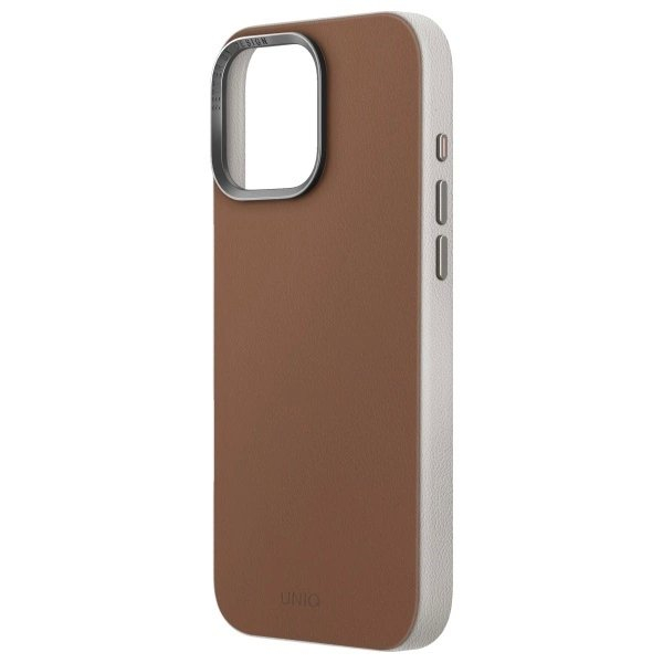 Uniq Lyden DS iPhone 16 Pro Max 6.9 Magclick Charging Dėklas caramel/caramel-ivory 2 Uniq Lyden DS iPhone 16 Pro Max 6.9 Magclick Charging Dėklas caramel/caramel-ivory 2