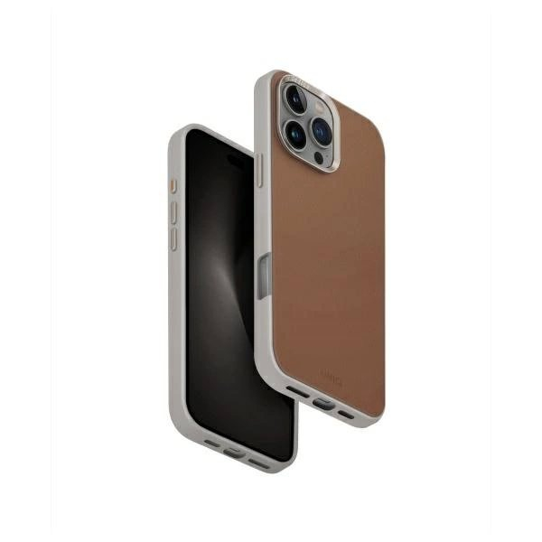 Uniq Lyden DS iPhone 16 Pro Max 6.9 Magclick Charging Dėklas caramel/caramel-ivory Uniq Lyden DS iPhone 16 Pro Max 6.9 Magclick Charging Dėklas caramel/caramel-ivory