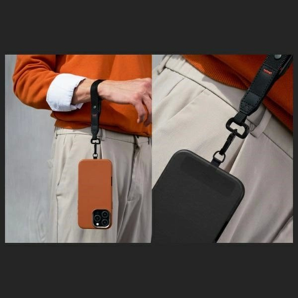 Uniq Lyden iPhone 16 Pro Max 6.9 Dėklas Magclick Charging terracotta 5 Uniq Lyden iPhone 16 Pro Max 6.9 Dėklas Magclick Charging terracotta 5