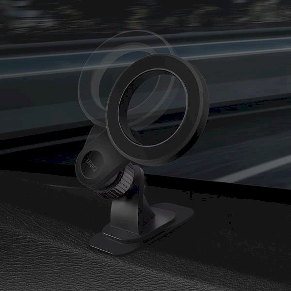 Uniq magnetic holder Trelix Car Dash Mount black/midnight black 4 Uniq magnetic holder Trelix Car Dash Mount black/midnight black 4