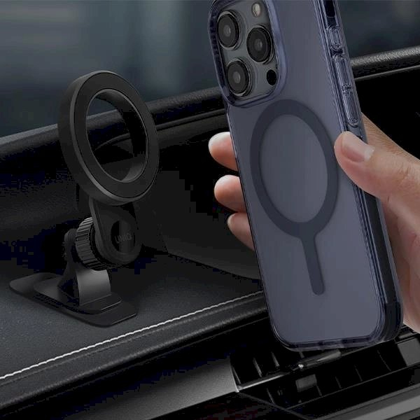 Uniq magnetic holder Trelix Car Dash Mount black/midnight black 5