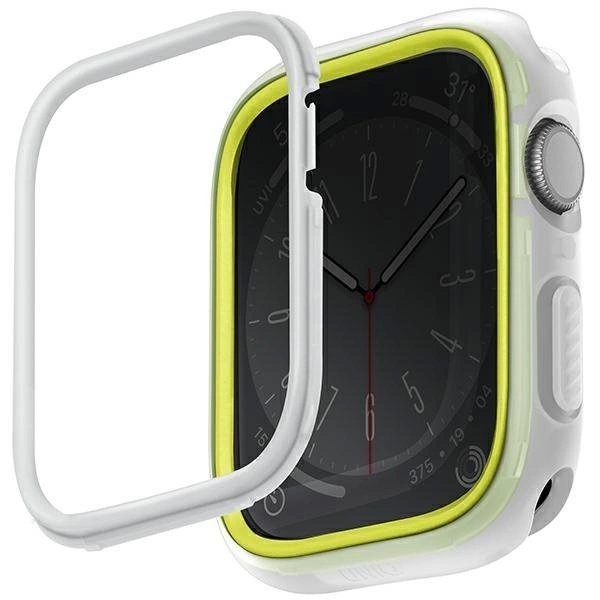 Uniq Moduo Dėklas skirtas Apple Watch 40/41mm Žalias/Baltas