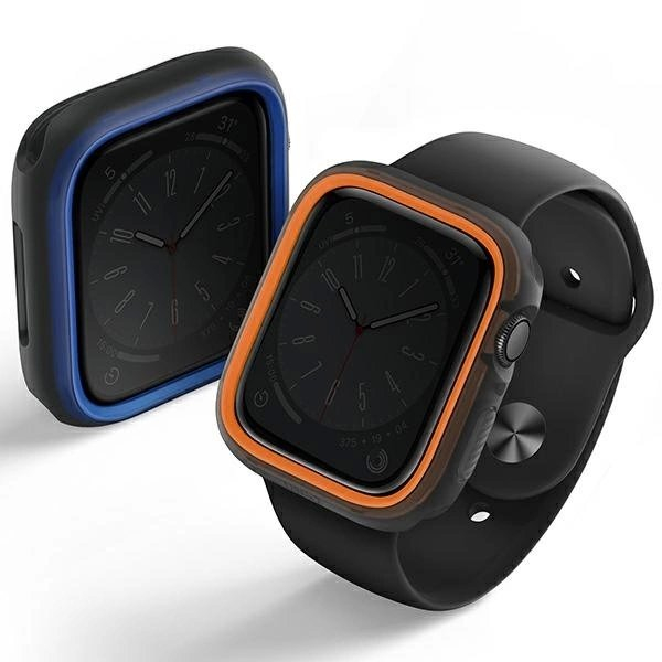 Uniq Moduo Dėklas skirtas Apple Watch 45 / 44 mm orange-Mėlynas 2