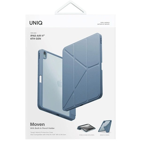 Uniq Moven iPad Air 11" Case (2024) - Blue 6 Uniq Moven iPad Air 11" Case (2024) - Blue 6