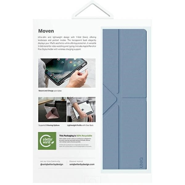 Uniq Moven iPad Air 11" Case (2024) - Blue 7 Uniq Moven iPad Air 11" Case (2024) - Blue 7