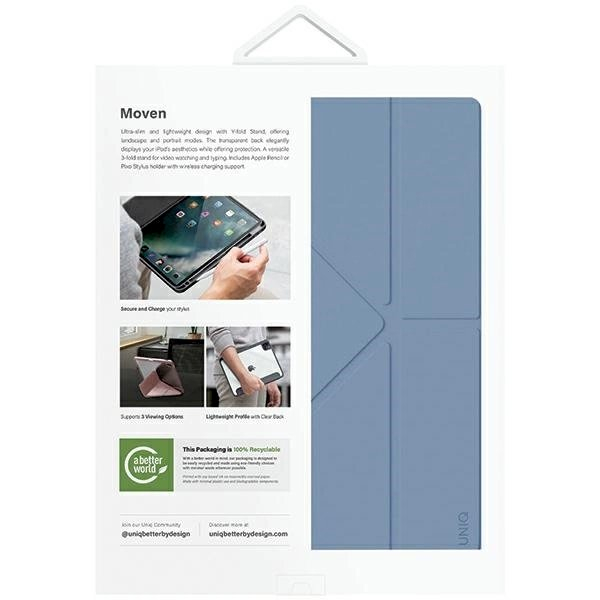 Uniq Moven iPad Air 13" Case (2024) - Blue 7 Uniq Moven iPad Air 13" Case (2024) - Blue 7