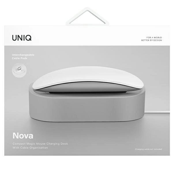 Dock stotelė Uniq Nova Magic Mouse – pilka 3 Dock stotelė Uniq Nova Magic Mouse – pilka 3