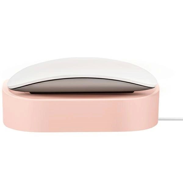 Dock stotelė Uniq Nova Magic Mouse – rožinė