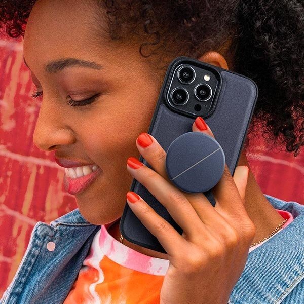 iPhone 14 Plus / 15 Plus Uniq Novo dėklas – juodas 2