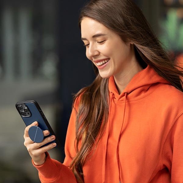 iPhone 14 Plus / 15 Plus Uniq Novo dėklas – juodas 3