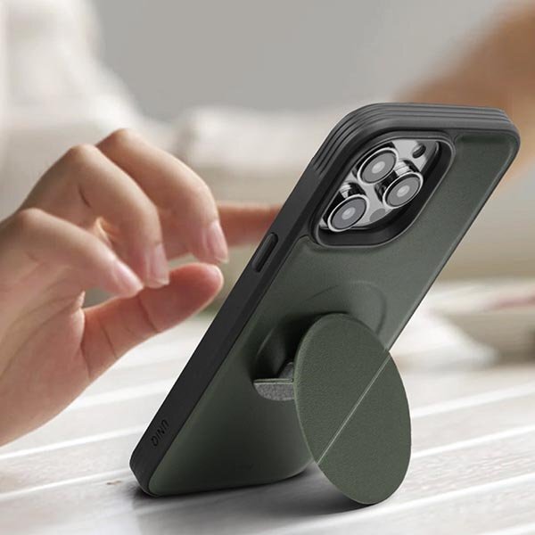 iPhone 14 Plus / 15 Plus Uniq Novo dėklas – juodas 5