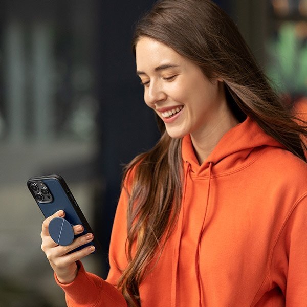 iPhone 14 Pro Uniq Novo dėklas – juodas 3 iPhone 14 Pro Uniq Novo dėklas – juodas 3