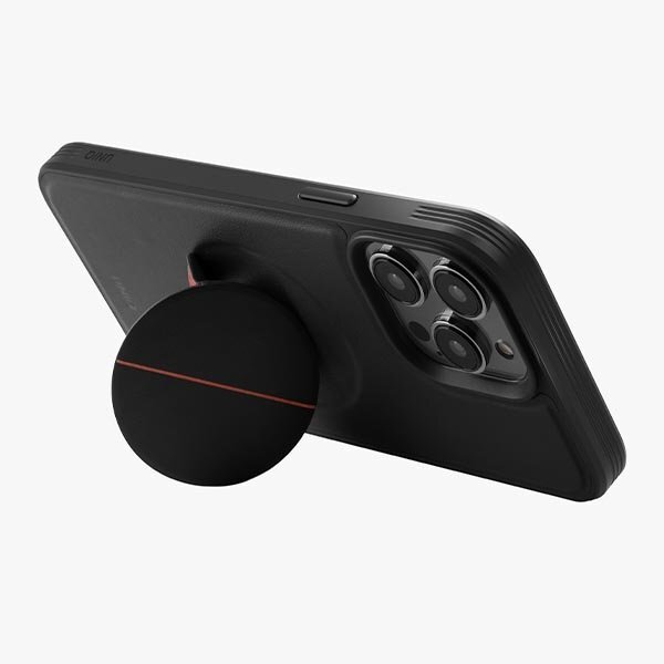 iPhone 14 Pro Max Uniq Novo dėklas – juodas 1