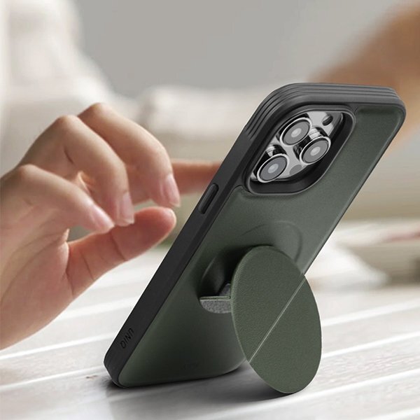 iPhone 14 Pro Max Uniq Novo dėklas – juodas 5