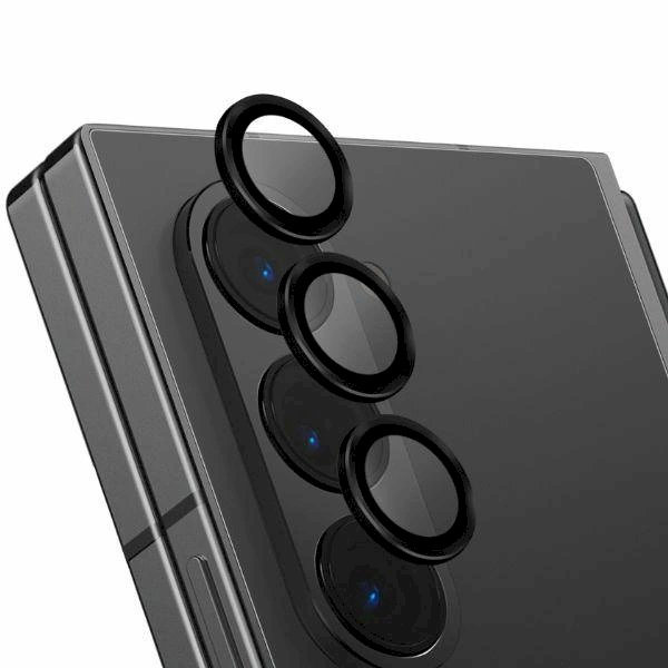 Uniq Optix Auminium Kameros apsauga Samsung Galaxy Z Fold 6 - Juodas Uniq Optix Auminium Kameros apsauga Samsung Galaxy Z Fold 6 - Juodas