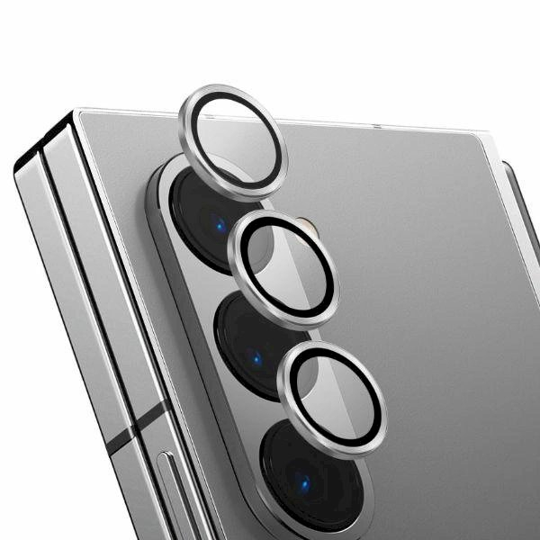 Uniq Optix Auminium Kameros apsauga Samsung Galaxy Z Fold 6 - Balta Uniq Optix Auminium Kameros apsauga Samsung Galaxy Z Fold 6 - Balta